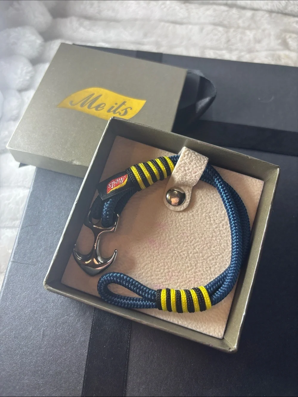 MEITS Nautical Rope Bracelet NWT